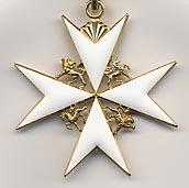 Insignia of the Order of St. John