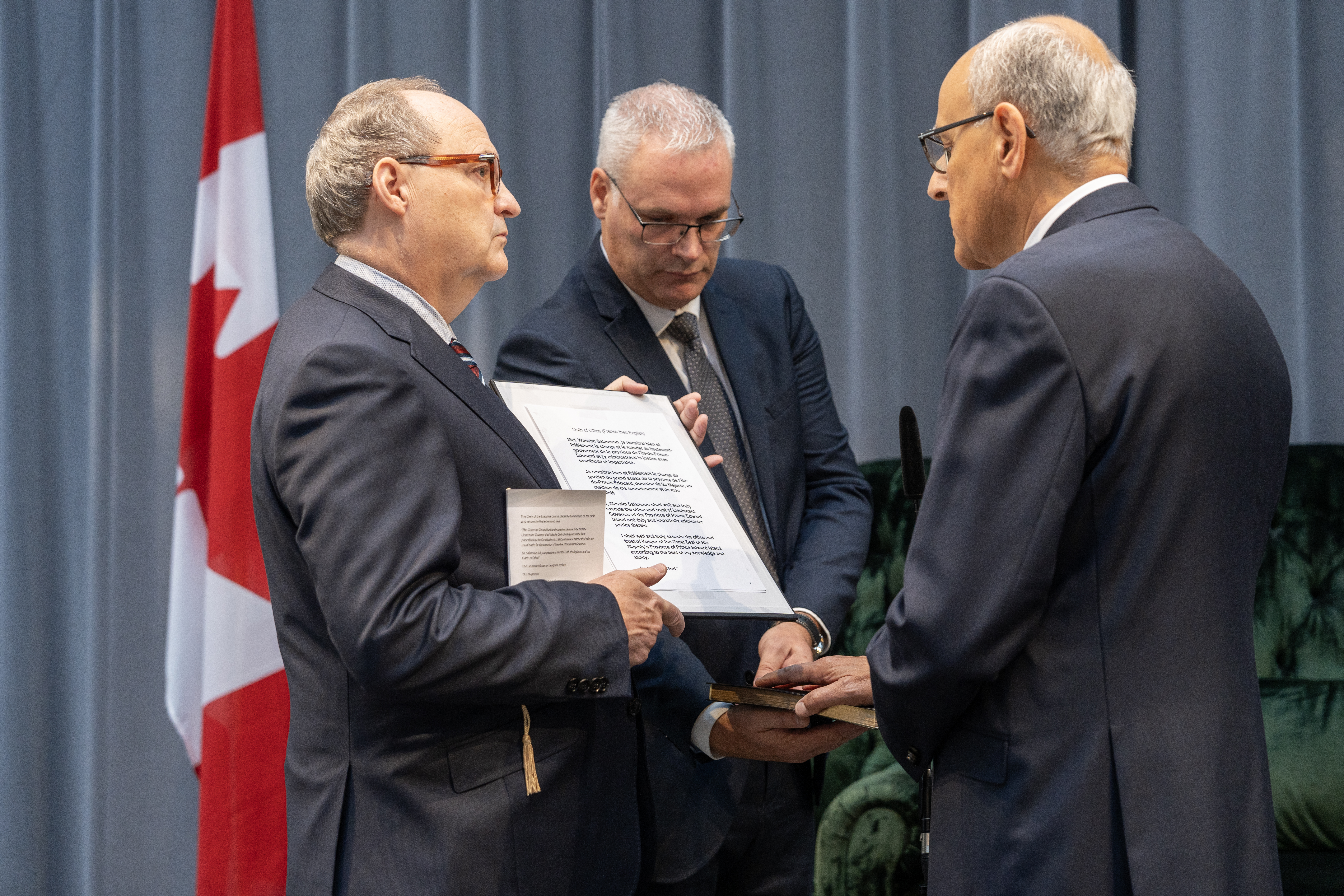 Installation Ceremony