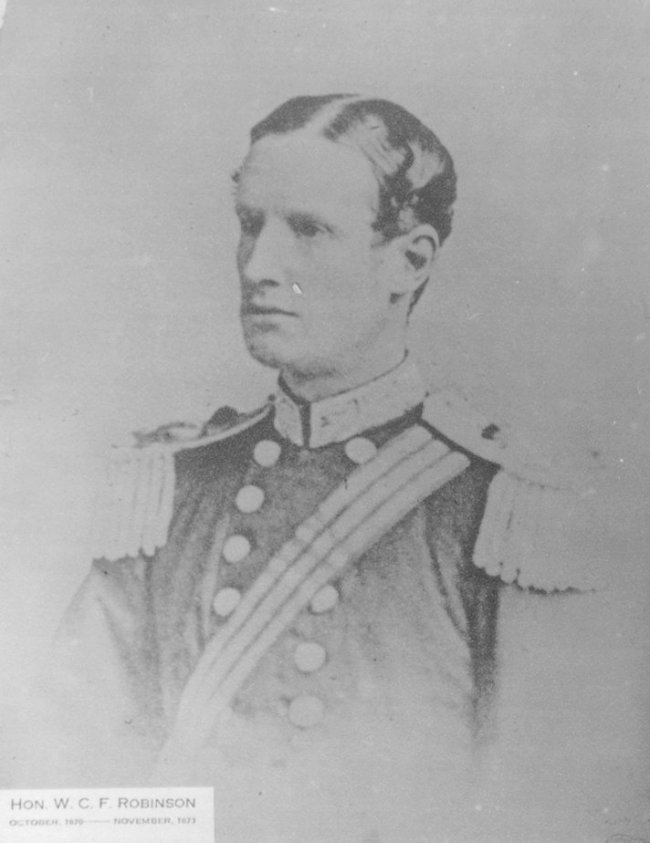 The Honourable Sir William Cleaver Francis Robinson