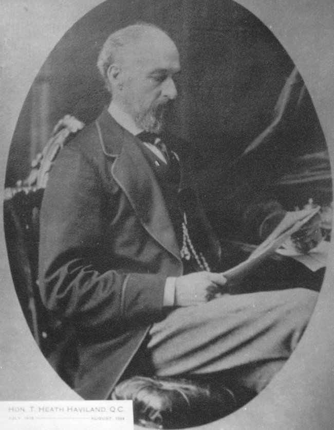 The Honourable Thomas Heath Haviland