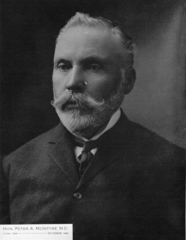 The Honourable Peter Adolphus McIntyre