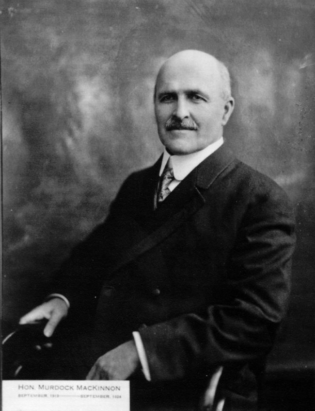 The Honourable Murdock MacKinnon