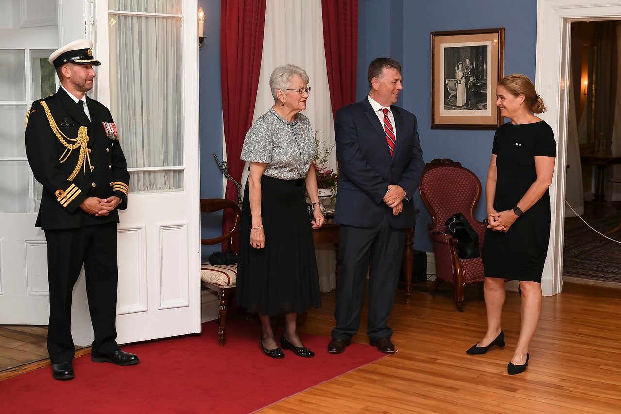 Governor Generals visit
