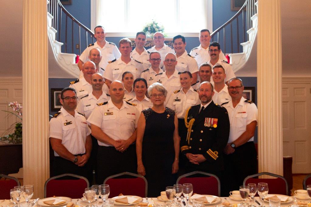 HMCS Charlottetown Mess Dinner