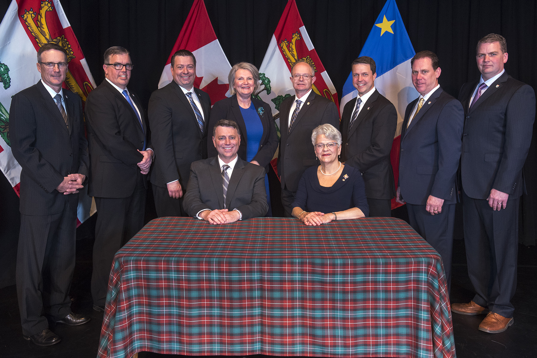 Premier King and Cabinet