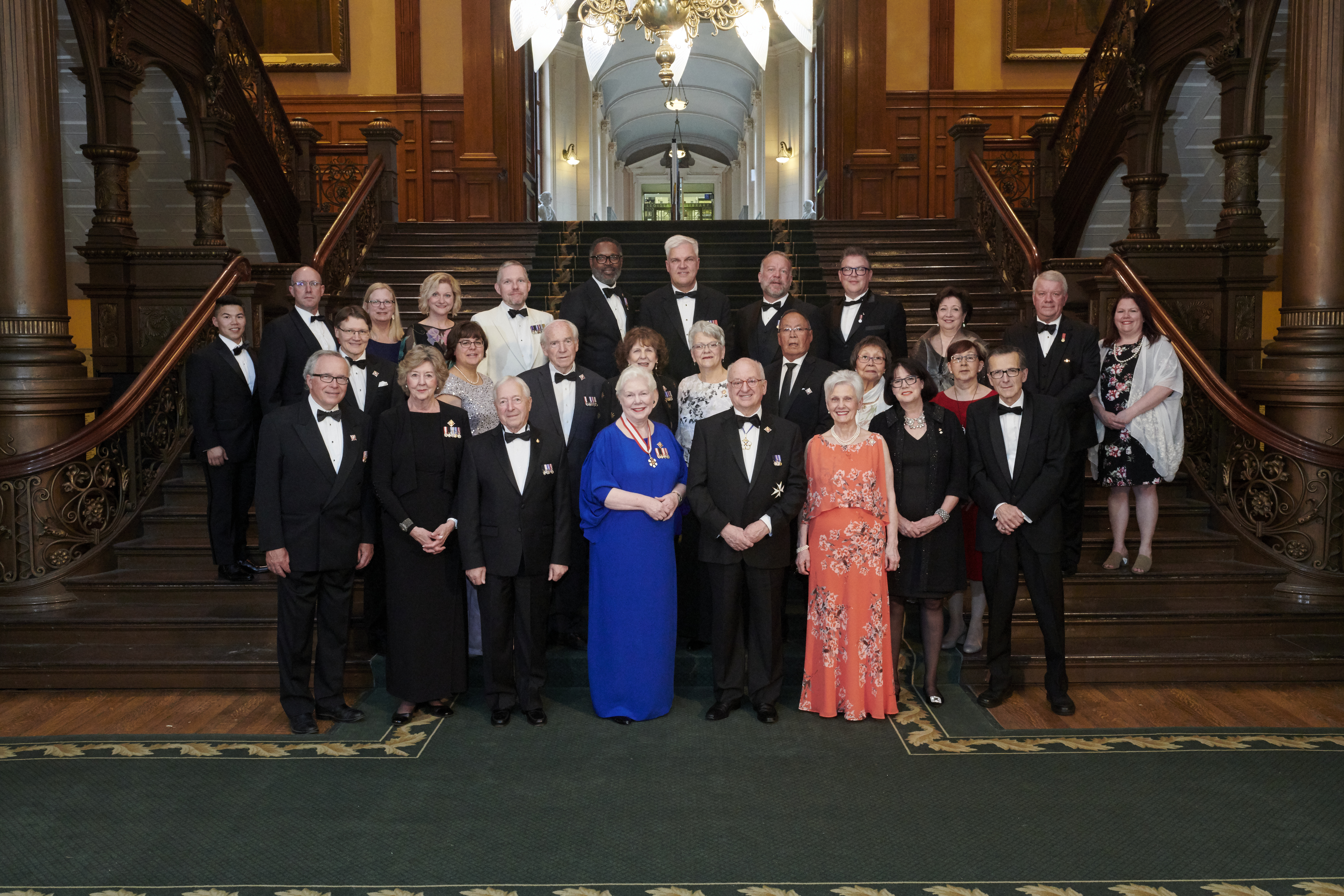 Group Photo at Lieutenant Governor's Conference