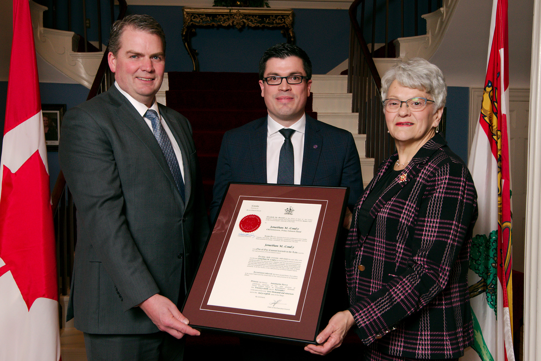 Queens Counsel Ceremony