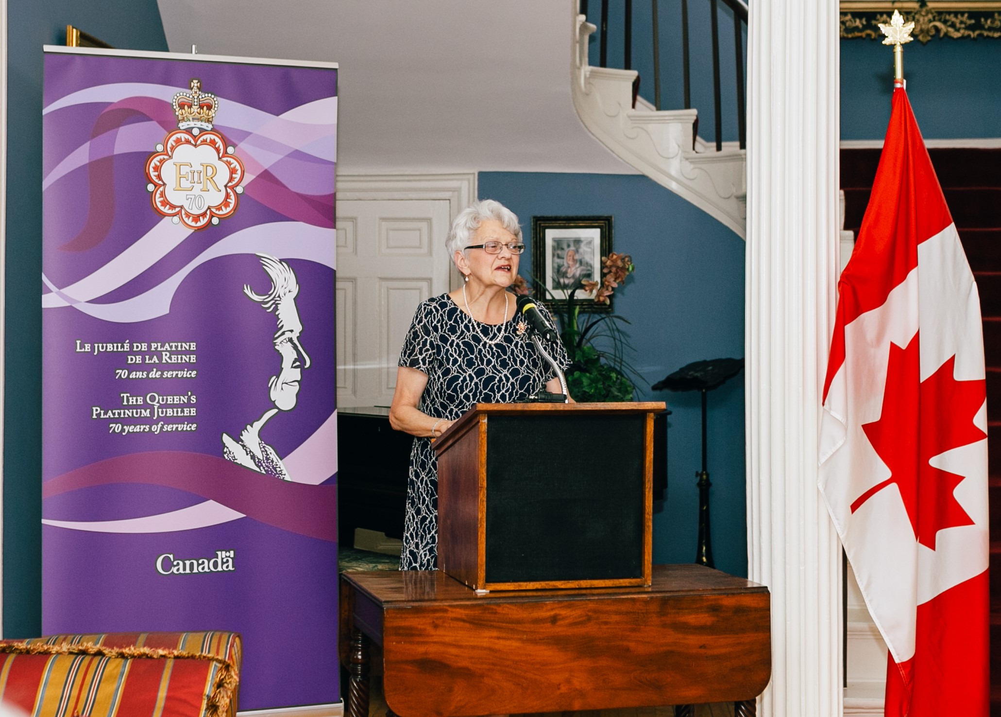 Her Honour speaking at Red Cross Lifesaving Award