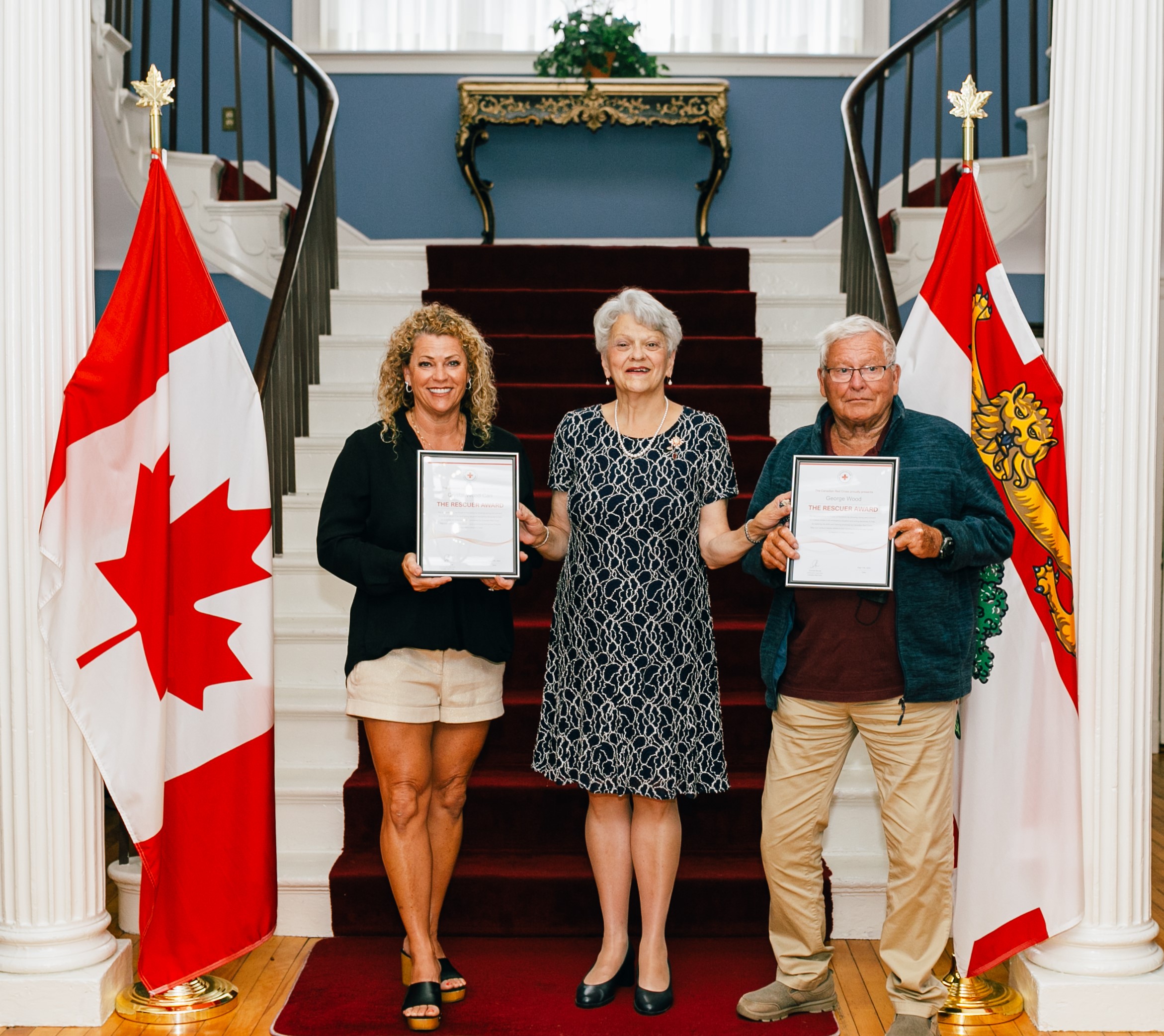 Recipients of the Lifesaving Award