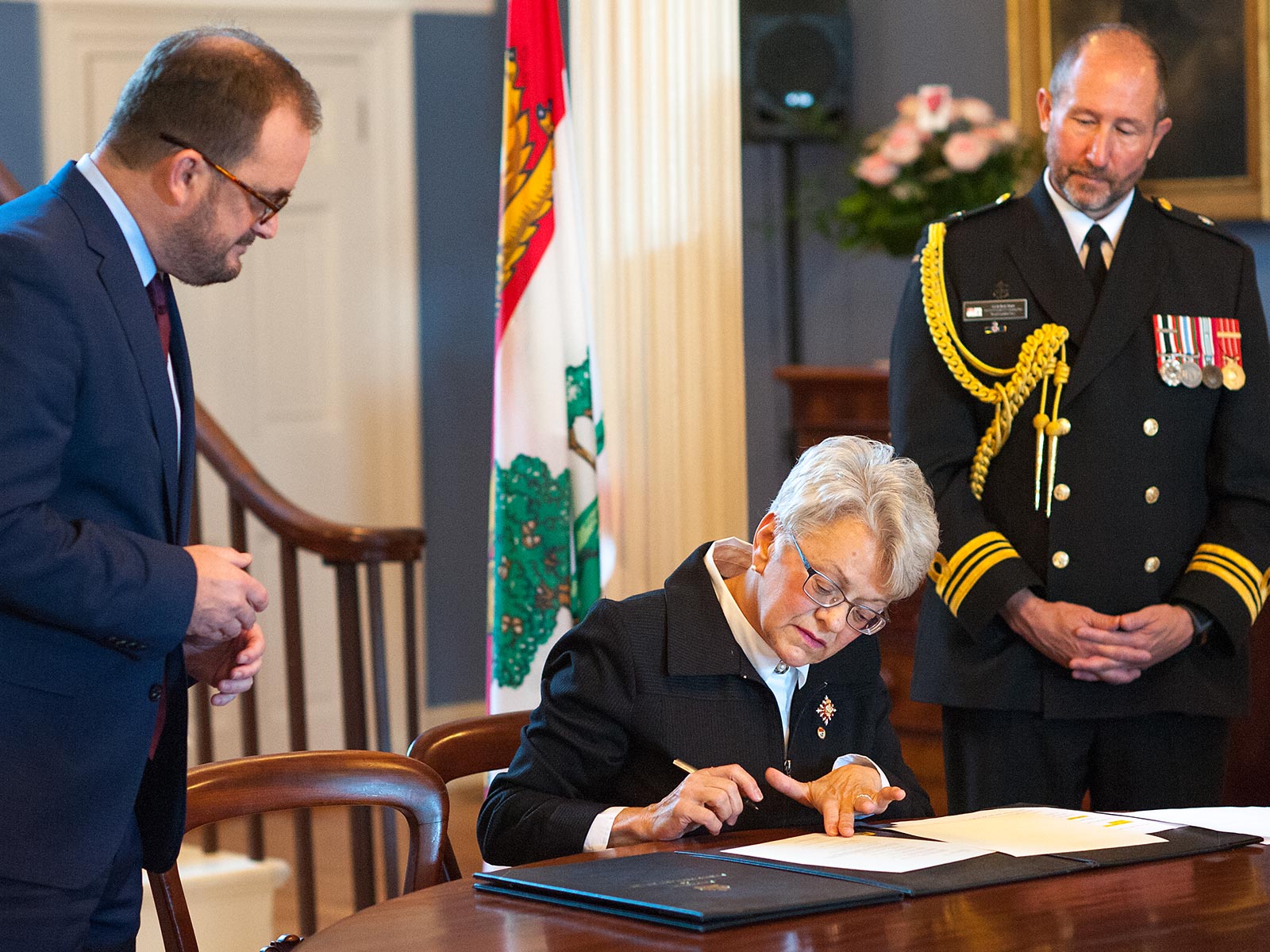 Swearing In of Cabinet Minister