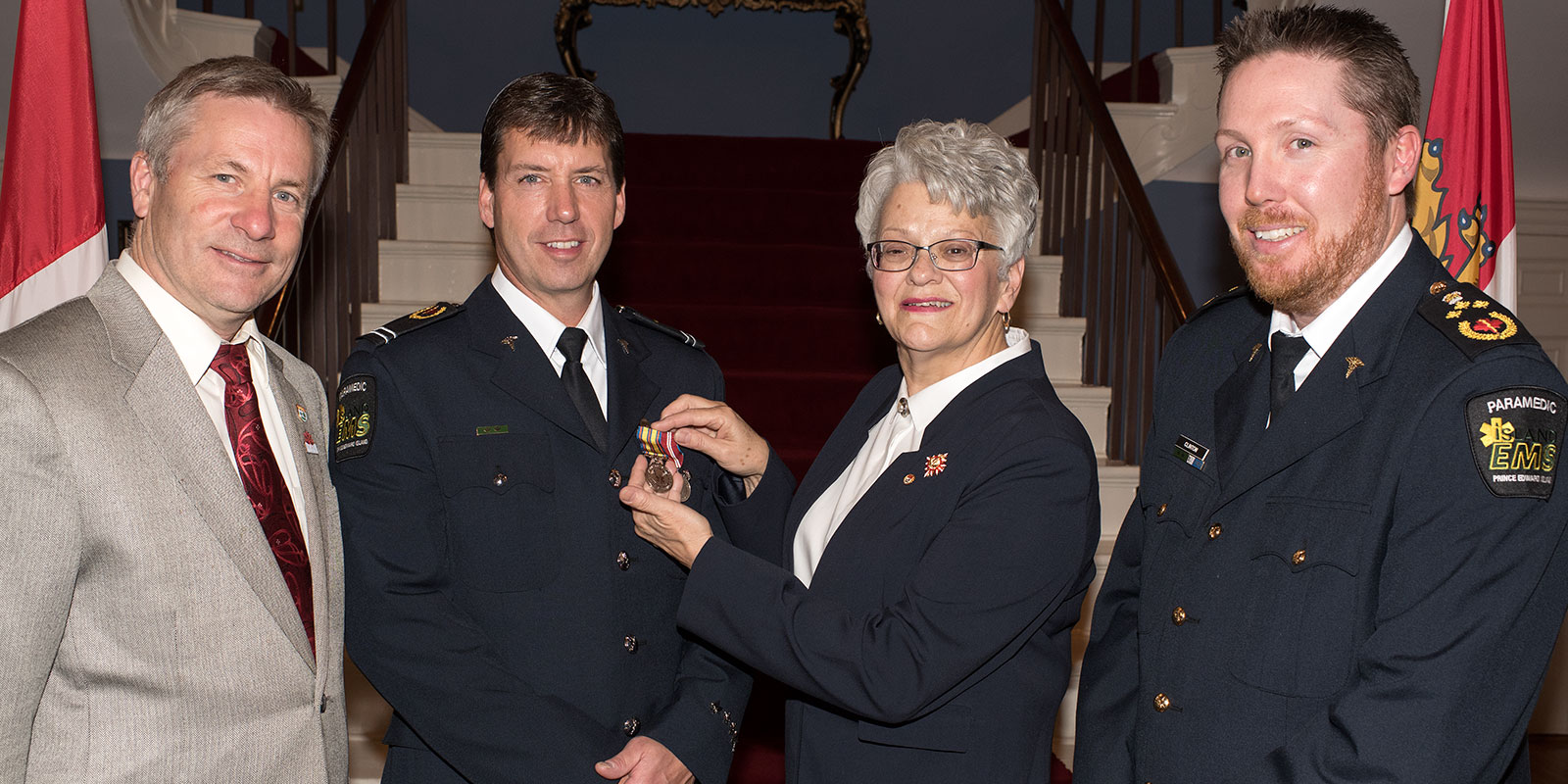 Paramedic Exemplary Service medals