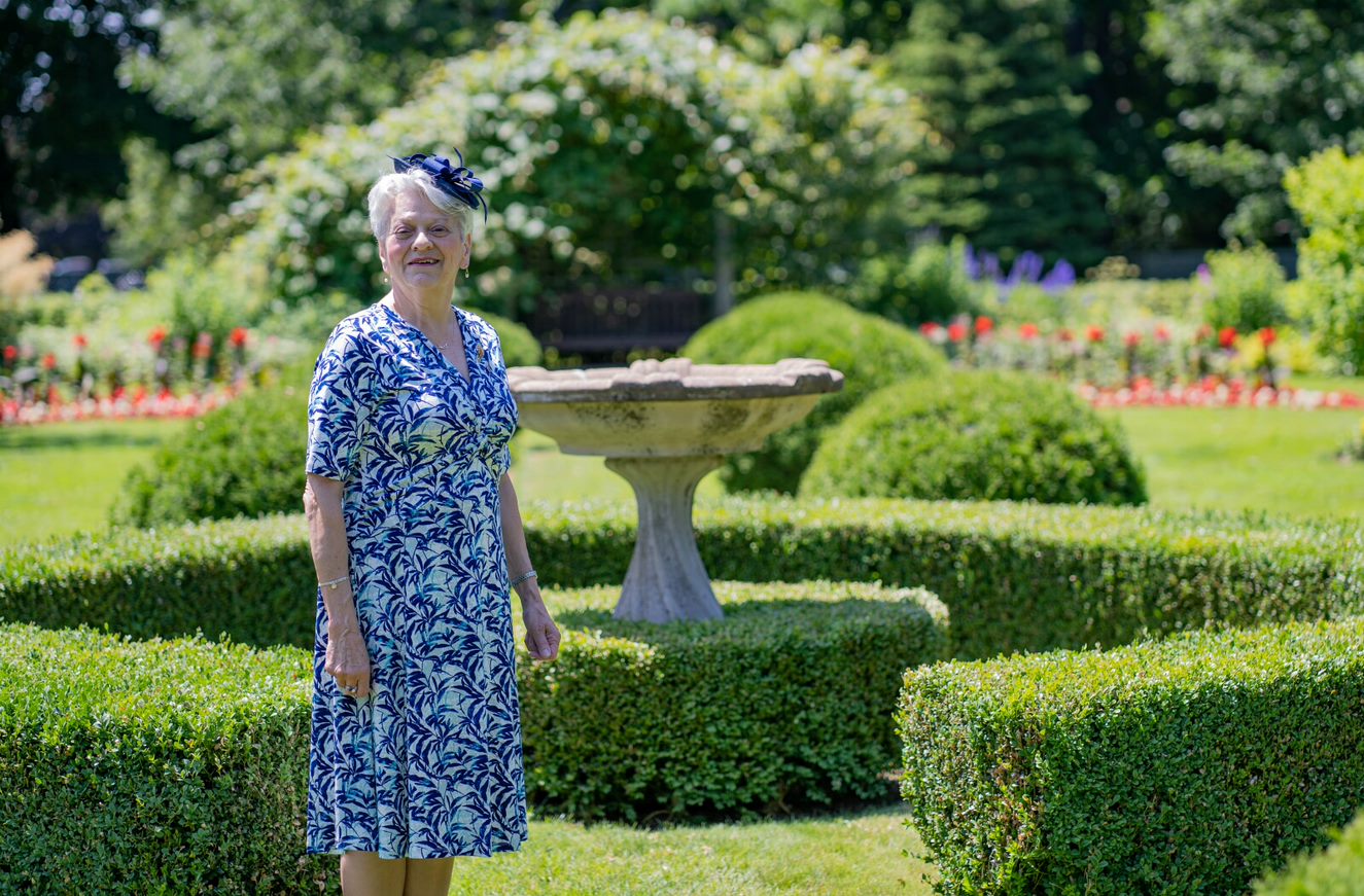 Standing in the Garden