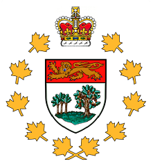 Lieutenant Governor of PEI's Vice-Regal Standard