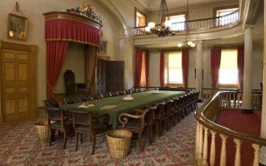 Image showing inside the chamber of Province House